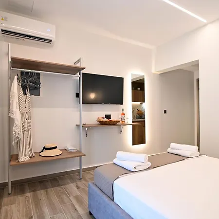 Esperides Suites Vrasná Dış mekan fotoğraf
