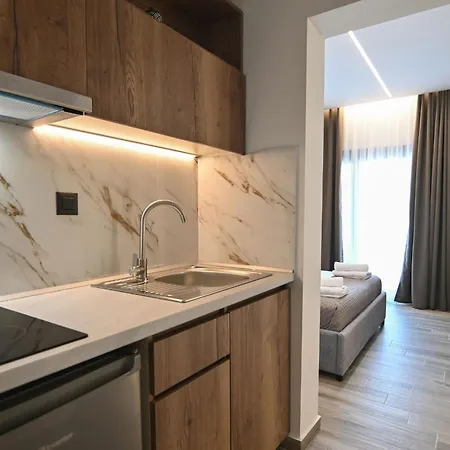 Esperides Suites Vrasná Dış mekan fotoğraf