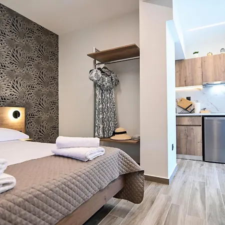 Esperides Suites Vrasná Dış mekan fotoğraf
