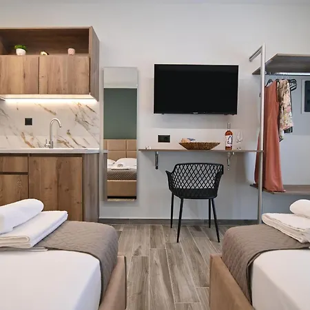 Esperides Suites Vrasná Dış mekan fotoğraf