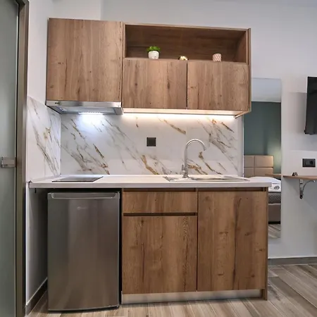 Esperides Suites Vrasná Dış mekan fotoğraf