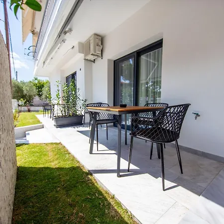 Esperides Suites Vrasná Dış mekan fotoğraf