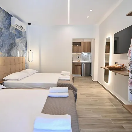 Esperides Suites Vrasná Dış mekan fotoğraf
