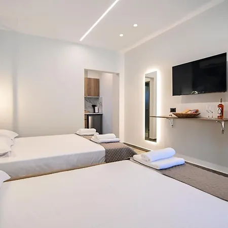 Esperides Suites Vrasná Dış mekan fotoğraf