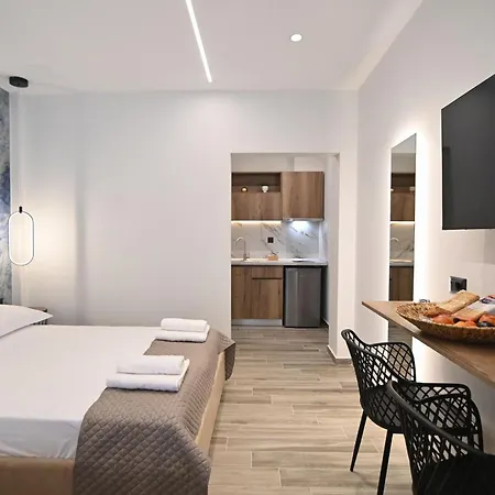 Esperides Suites Vrasná Dış mekan fotoğraf